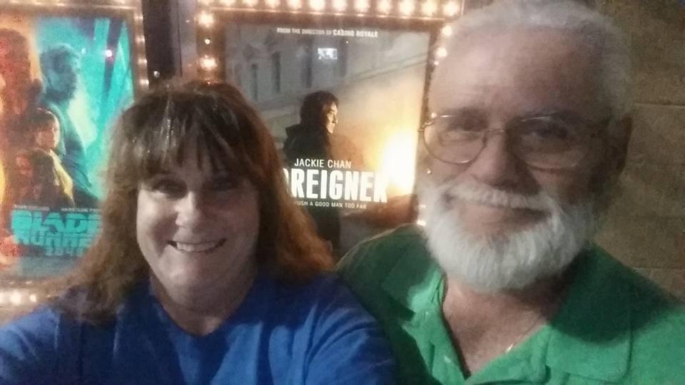 Then we went to see the movie Foreigner.  It was really good.