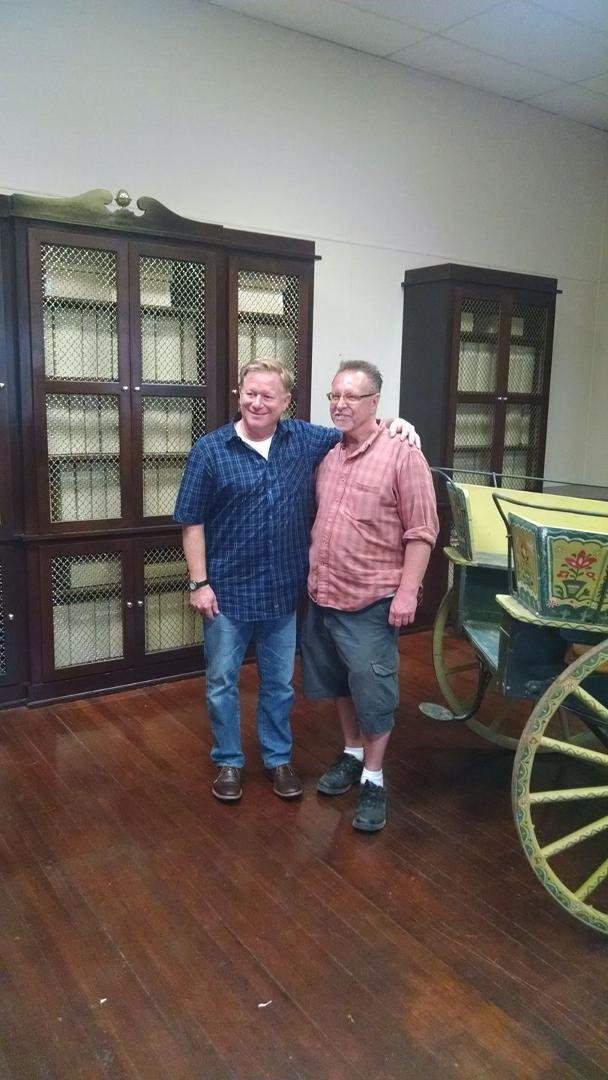 Eric Scott, the one who played Ben on The Walton's at the 45th Walton's Reunion Schuyler, VA on March 25, 2017.