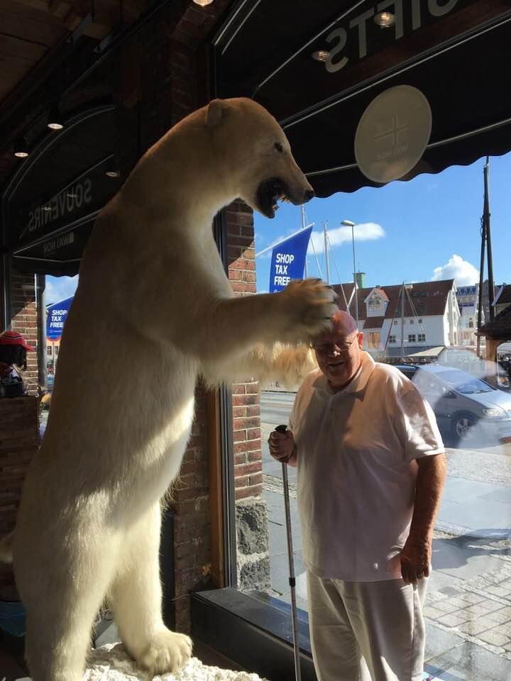 You scratch my back....I’ll scratch yours.
