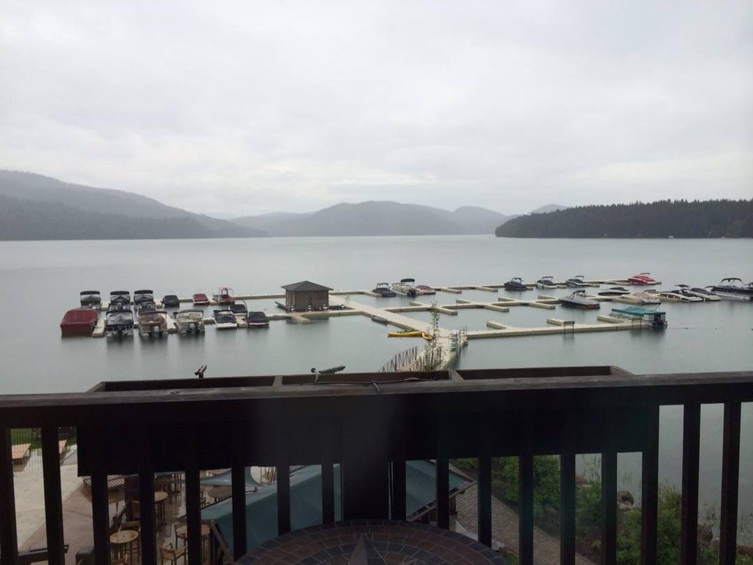 Rainy Montana morning. Hard to believe it will be in the 70s by this afternoon.