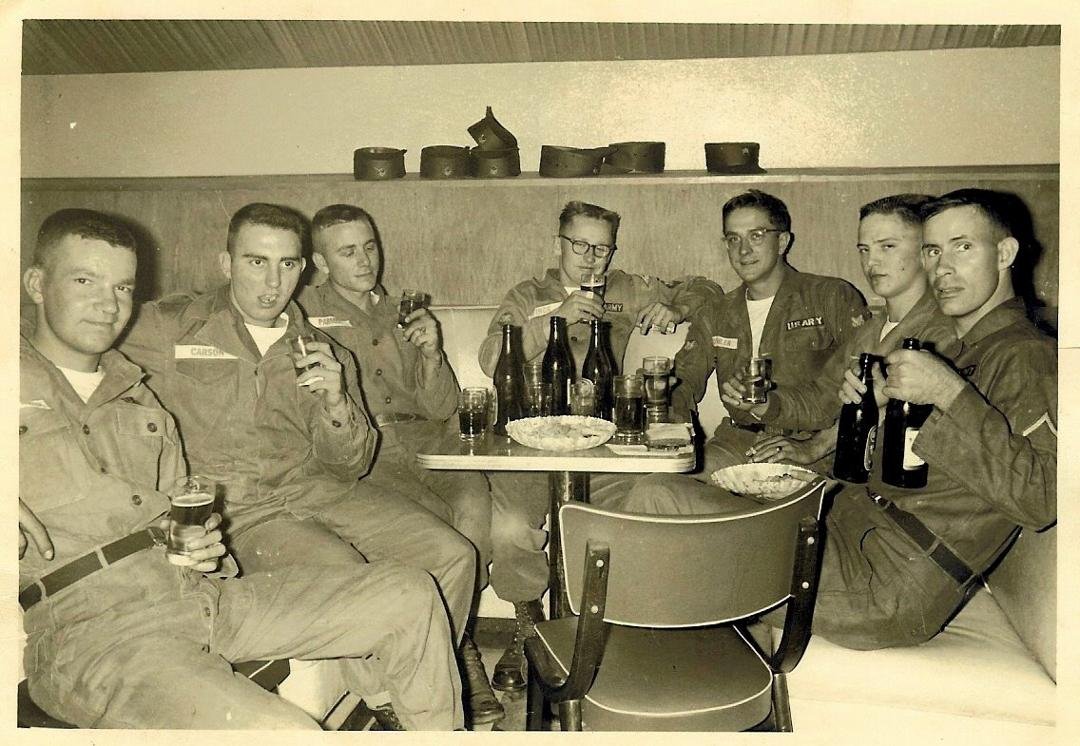 Me & Buddy's
Erlangen Germany 1961