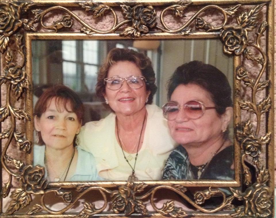 Sisters 2000 Gail Taylor Evelyn Granit and Betty - miss you Betty always in my heart and soul