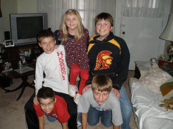 CASSIDY, NATHAN, DEREK, BRENDAN AND MITCHELL
