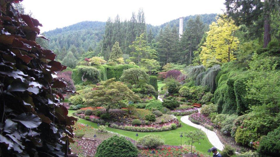 Beautiful Butchard Gardens