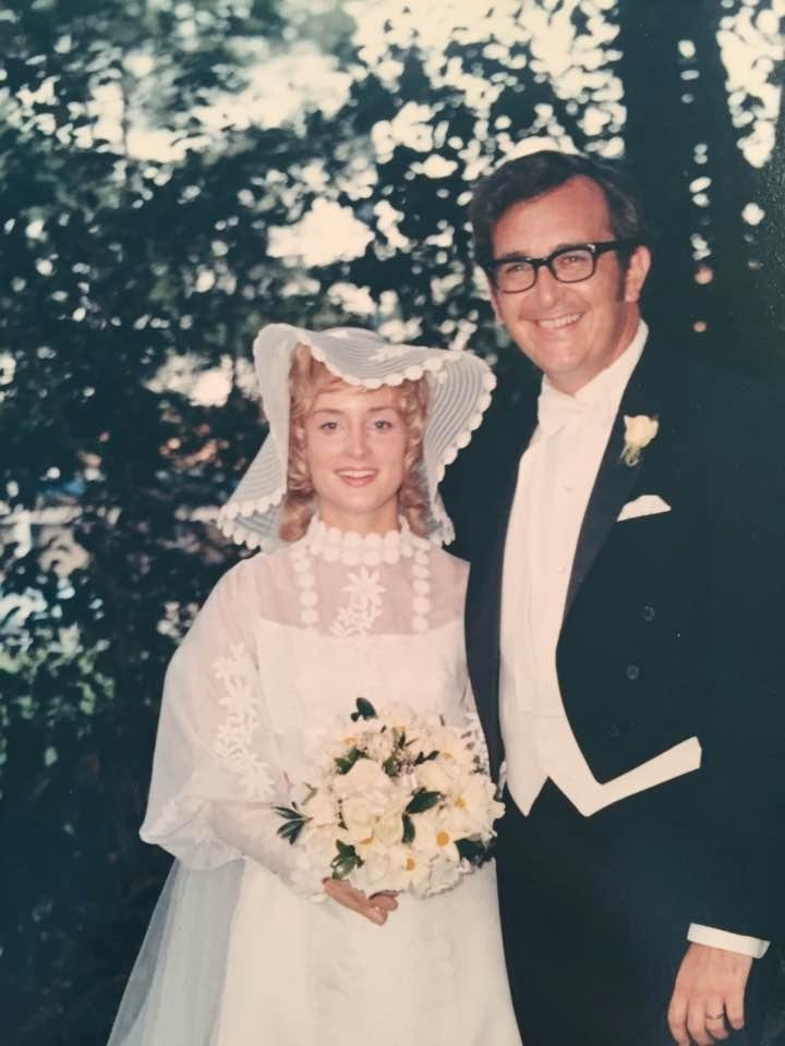 45 years and it just gets better. Happy Anniversary to my bride. Love ya 😍