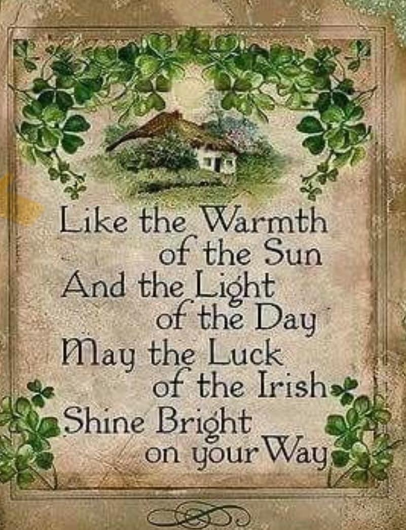Slainte 🍻🍀🍀🍀🍀🍀👍