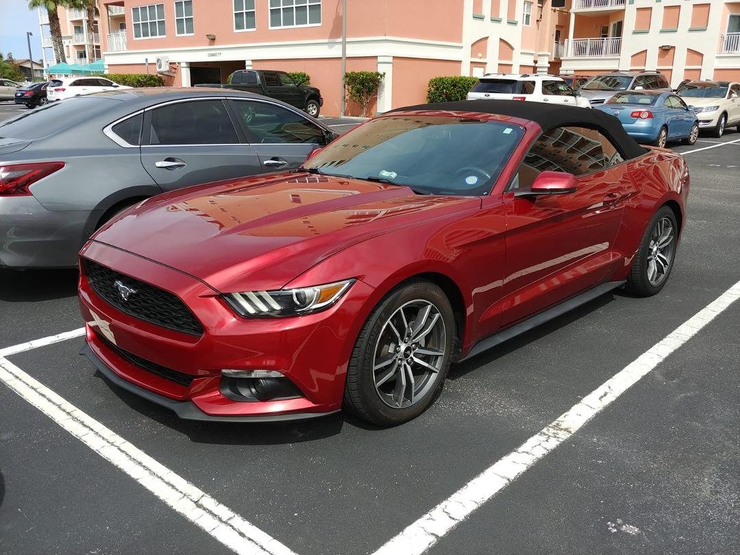 I just bought my dream car