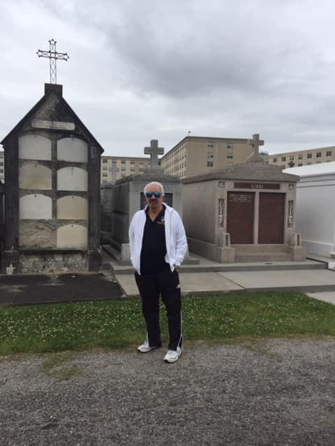 Things are really dead here in New Orleans.