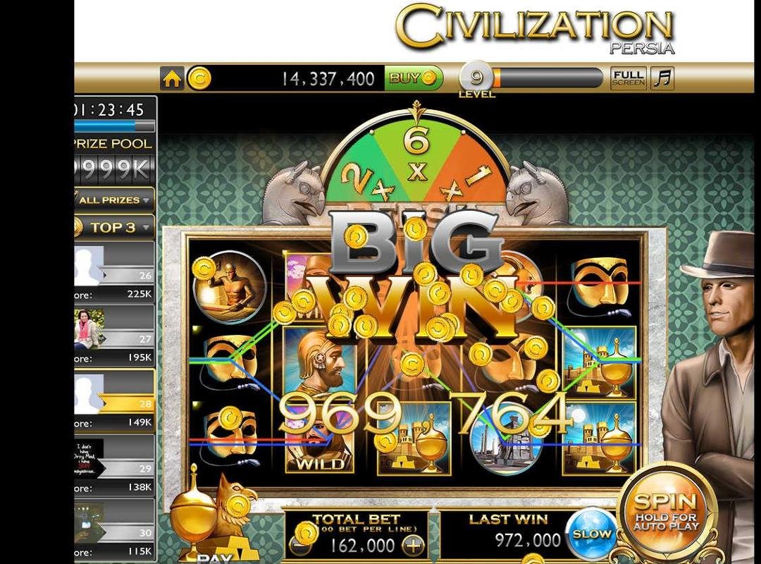 Ruth Burchfield's album, Civilization Slots Casino Photos