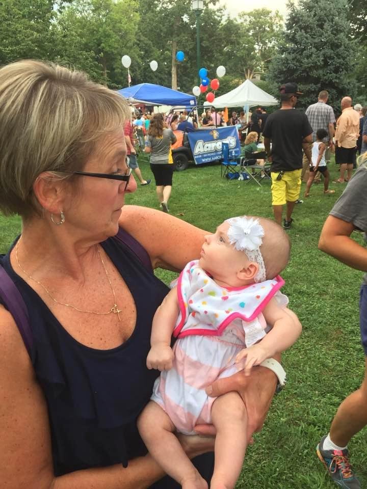 Finally got to meet Paisley💞as you can see, she had a lot to say😍