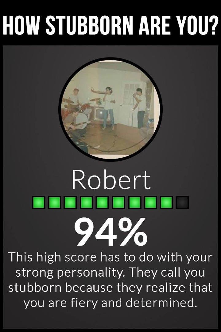 I’m surprised!