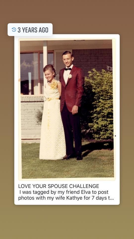 Prom 1969. 😊