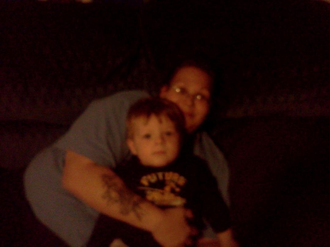 Nathaniel and auntie