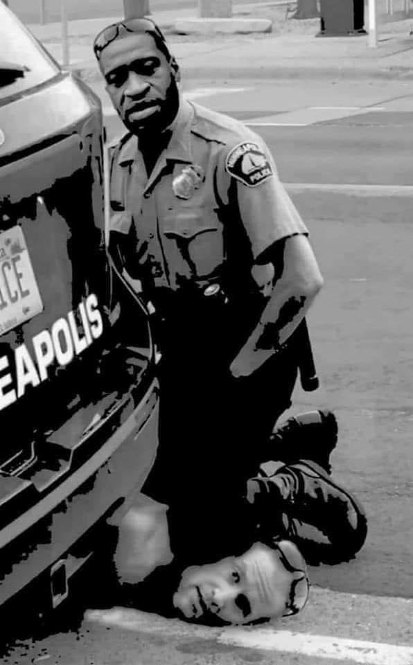 WHAT IF IT WAS THE OTHER WAY AROUND?
#ICANTBREATH
#ALLLIVESMATTER