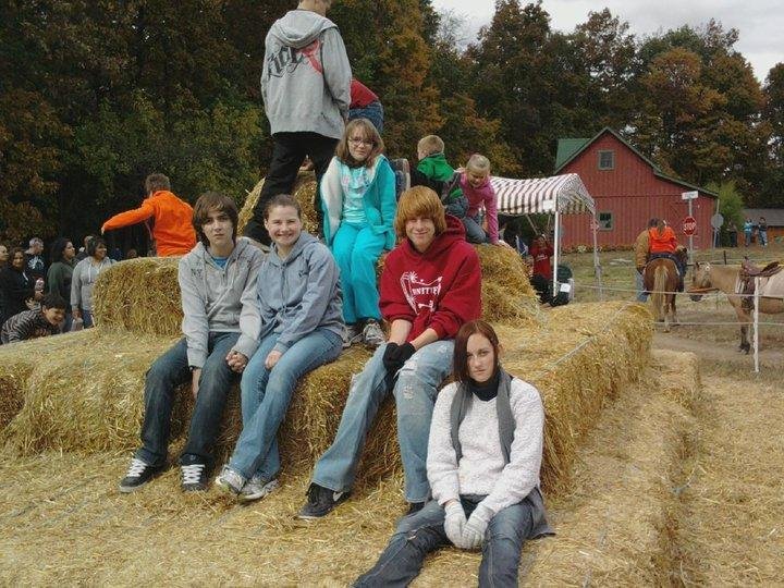 My Grandkids and friends