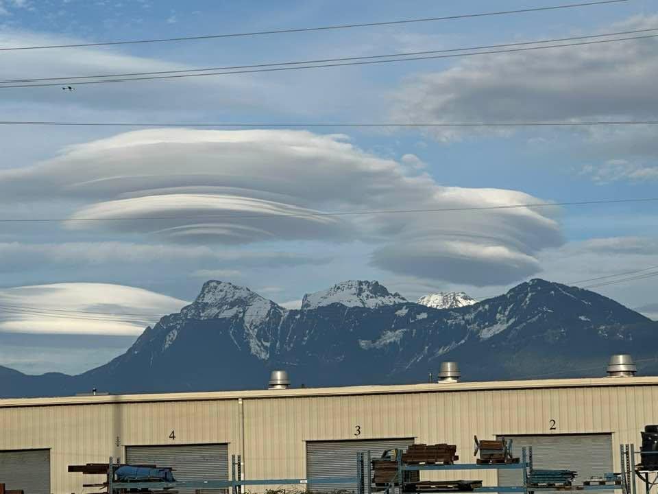 From Chilliwack tonite.