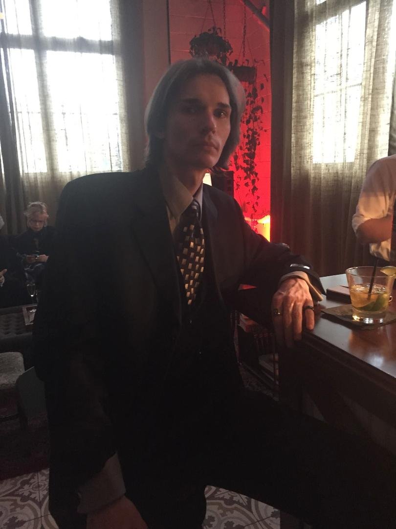 Ehron VonAllen at the Oscar Party in Hollywood