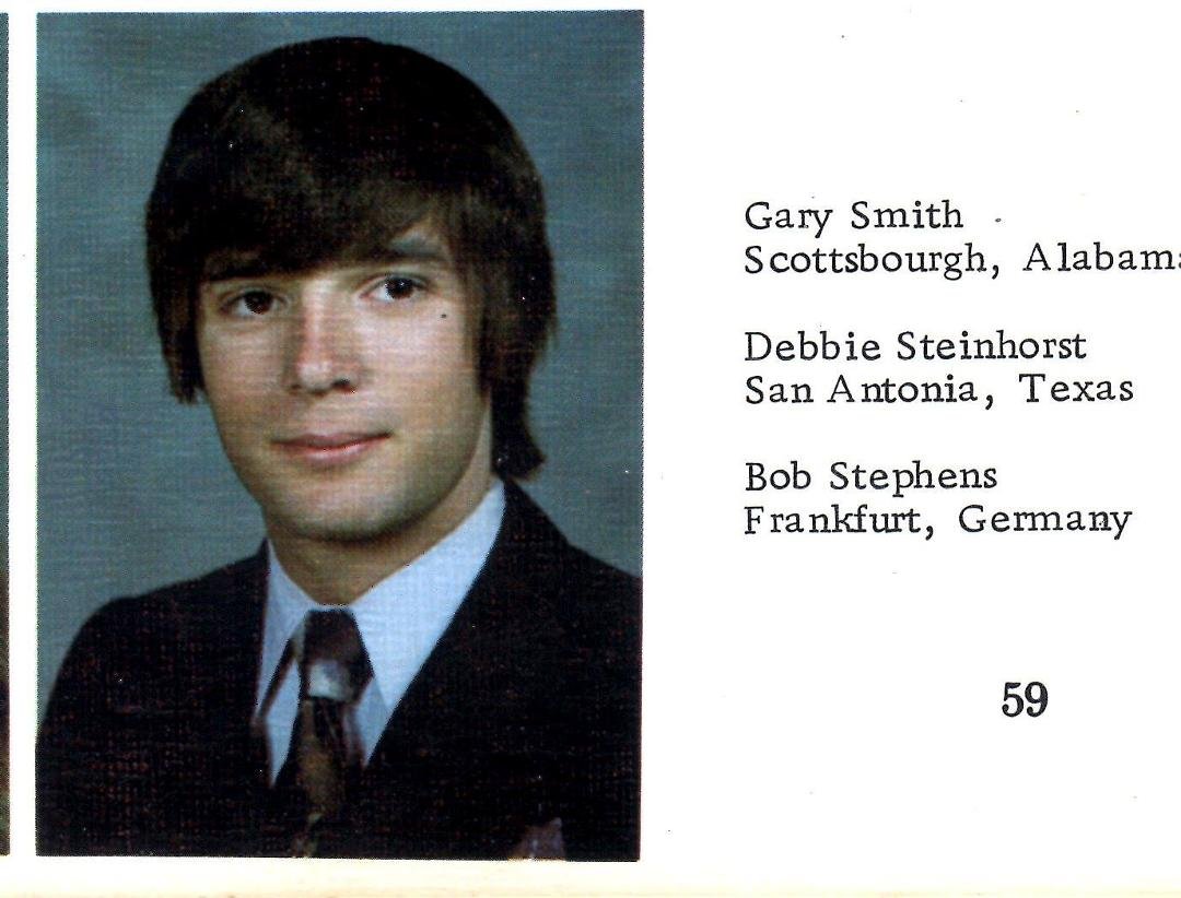Haven't change much since high school...have I?