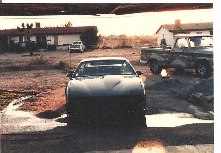 1965 Chevy truck - This is what happens when you let your little brother take it out for a drive........