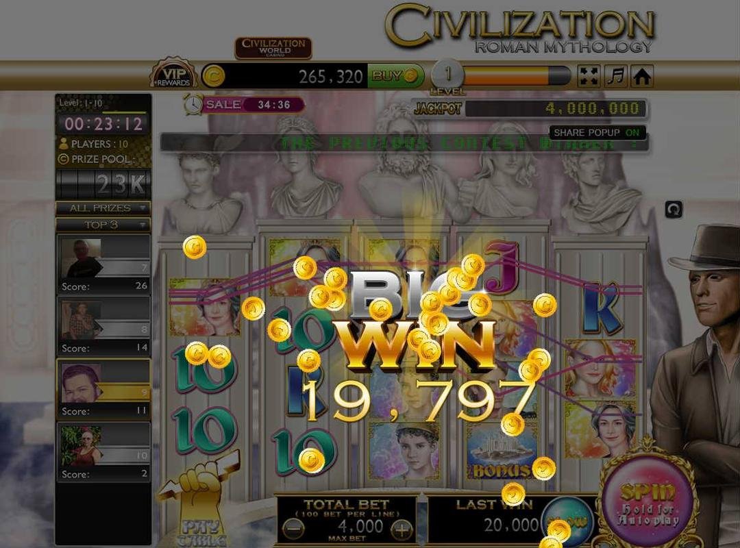 richard michael's album, Civilization Slots Casino Photos