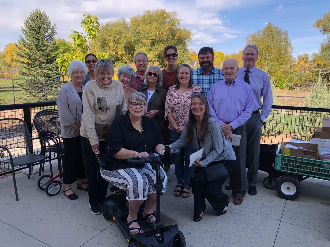 A warm reunion on a sad occasion as we said goodbye to our former colleague and friend, Mary Pierz. Seven of us started teaching together in 1994 when Preston Jr.High first opened and the rest came along as the years went