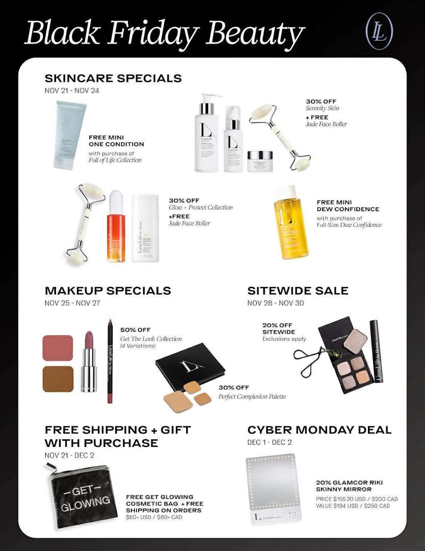 👀Winter skin is showing up for so many people. Tight cheeks, irritation, makeup not sitting right, and that dry/red feeling as soon as the heater turns on.
Black Friday opened today and everything is focused on winter ski