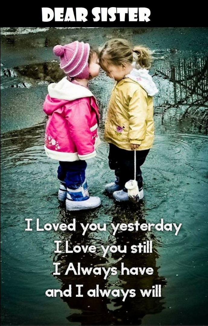 To my wonderful beautiful sister. Cassandrea Martinez
