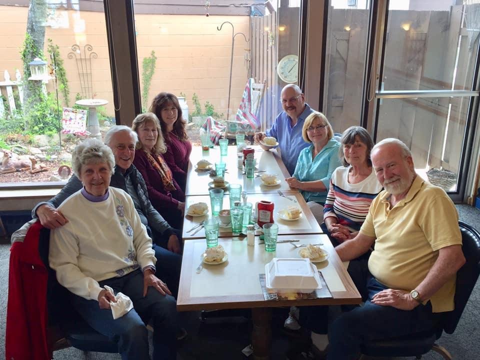 Wonderful Happy Birthday lunch for my brother Rich,with my family. It’s been to long! Thank goodness for vaccines! 🎂🎊🎉❤️