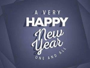 HAPPY NEW YEAR TO ALL.