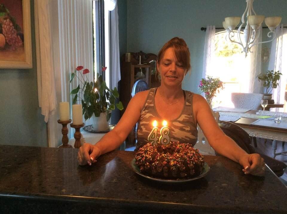 Happy belated birthday to my beautiful baby girl ! How is it possible that you are 48 years old. Love you with all my heart ❤️.