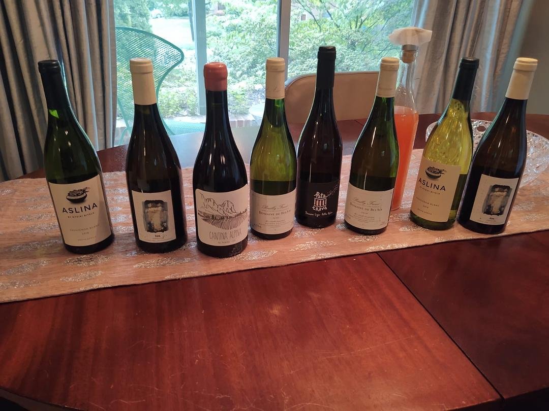 And also a few bottles of really cool wine, not boxed either. Might not finish it all tonight