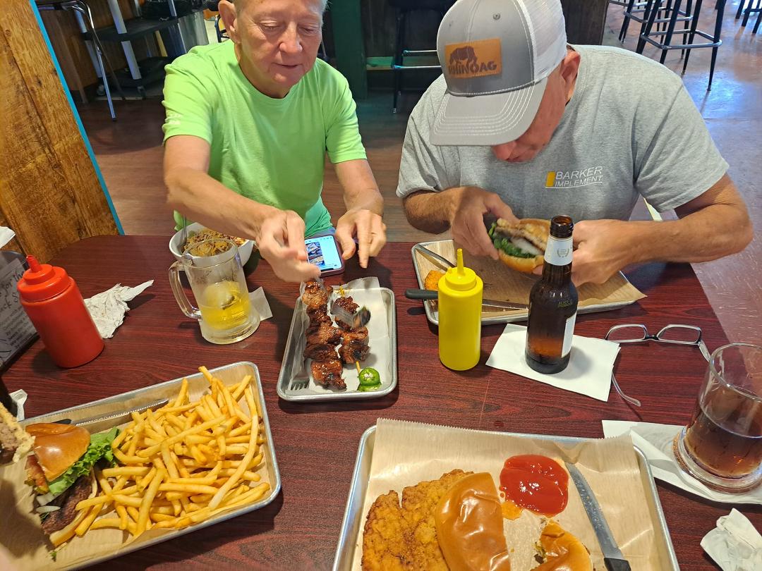 Lunchtime!