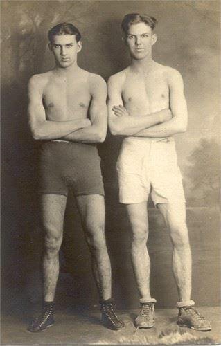 George Edward Rush on right