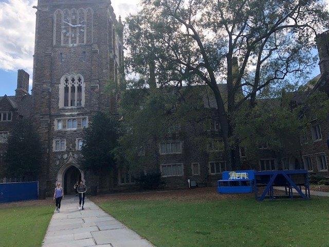 My first visit to Duke since the day after I graduated in 1976 was yesterday. I was amazed with the changes; currently they are remodeling what seems to be about a third of the original dorms on West (the ATO, Broughton si