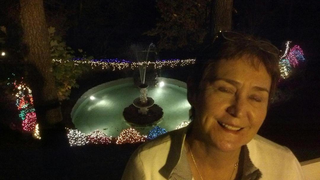 Outside our room in Eureka Springs, Arkansas. WEIRD but cool town!