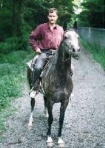 found a pic of me and holly