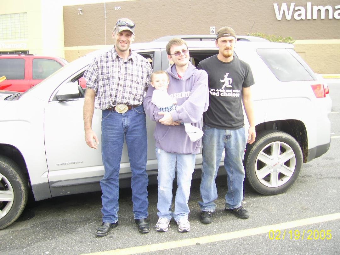 Steve, James, Matt, and Atreyu. October 2012