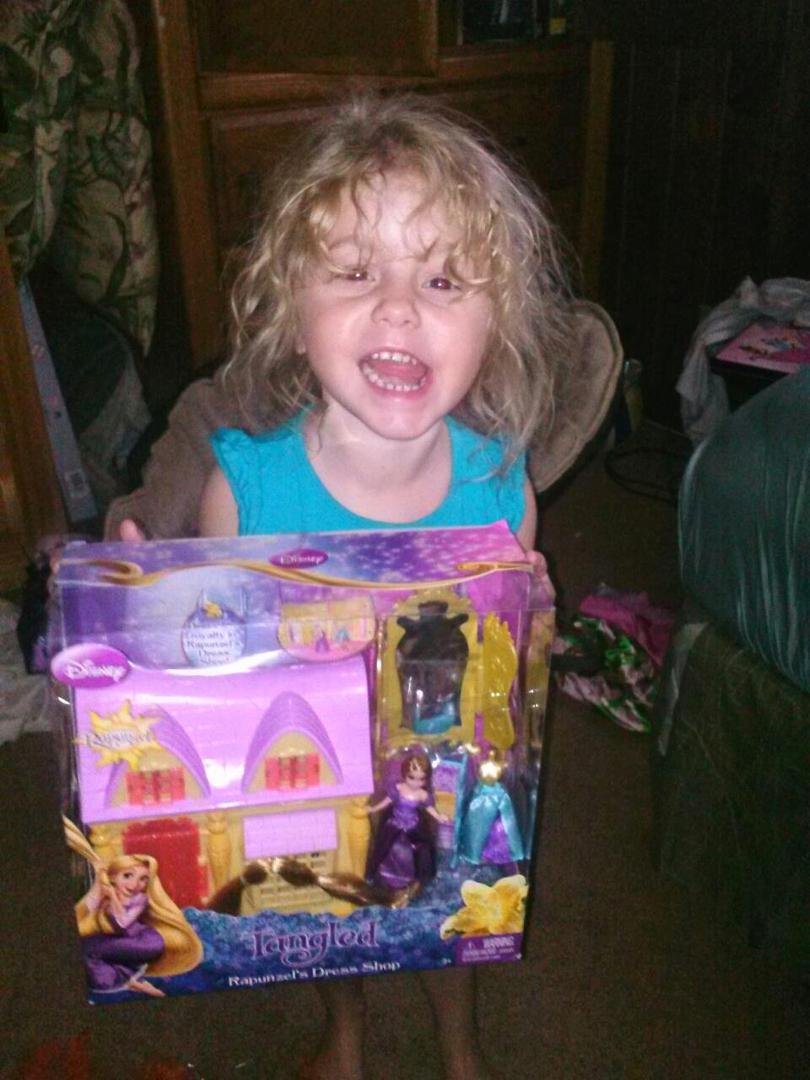 Birthday present from Chris. She loves it