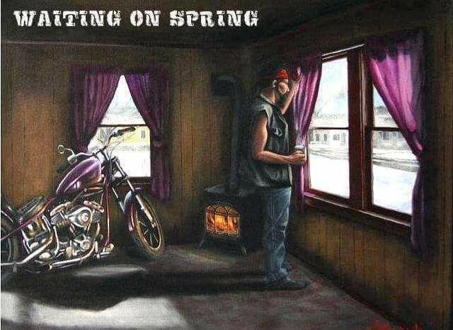 It won't be long!