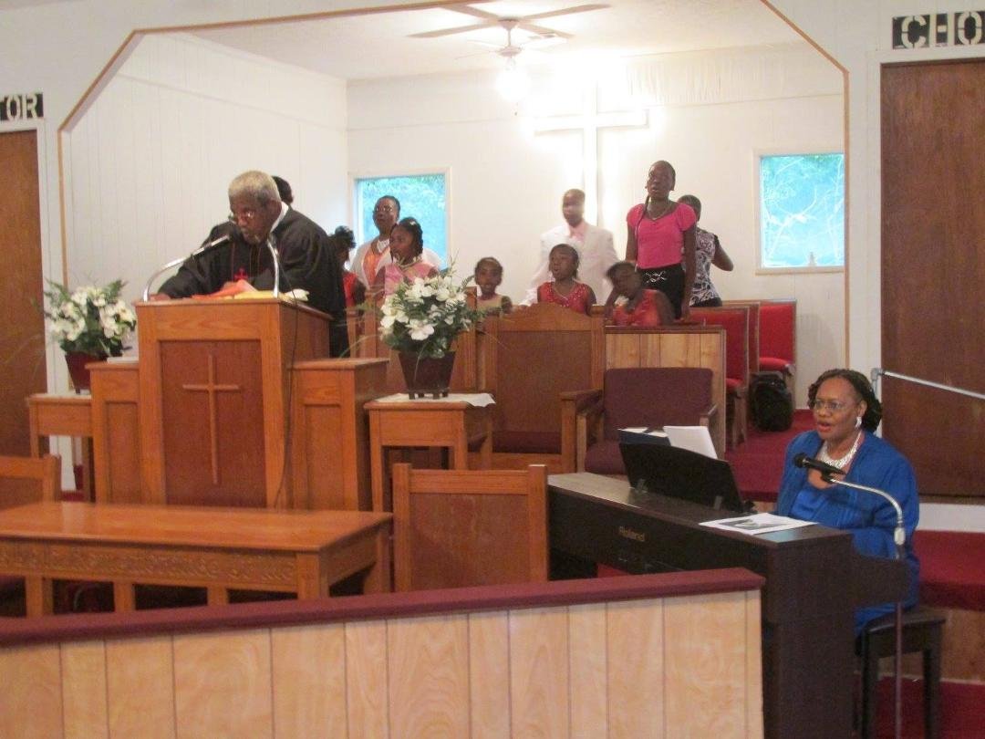 Homecoming Day at Belleville Faulk AME Zion In Belleville, AL (Rev. Raymond Mallard, pastor)