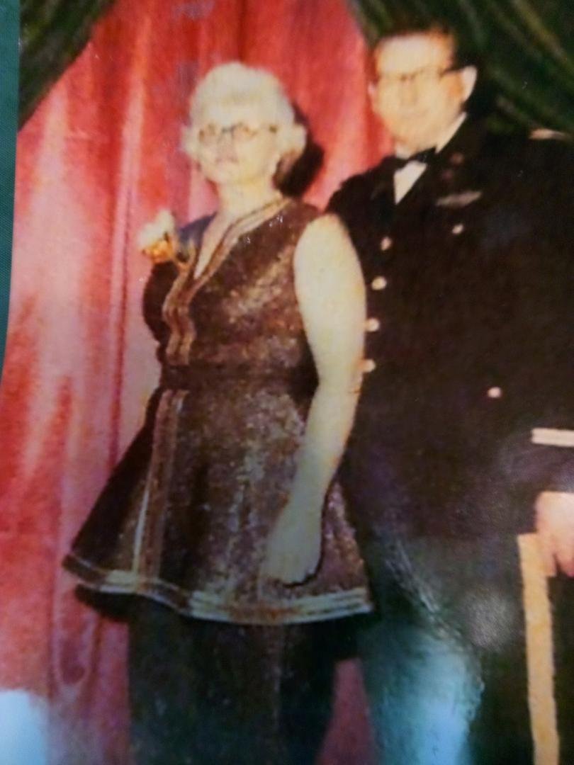 Happy Father's Day
Lt. Col. Cecil Kase and wife Margaret Kase