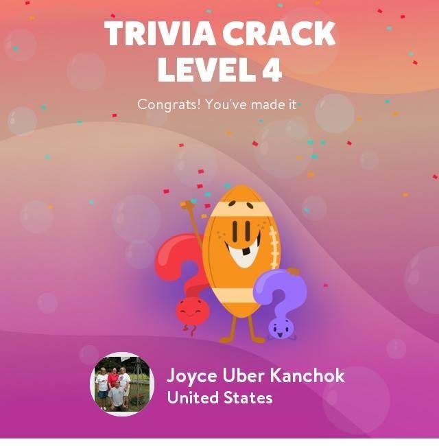Joyce Kanchok's album, Trivia Crack Photos