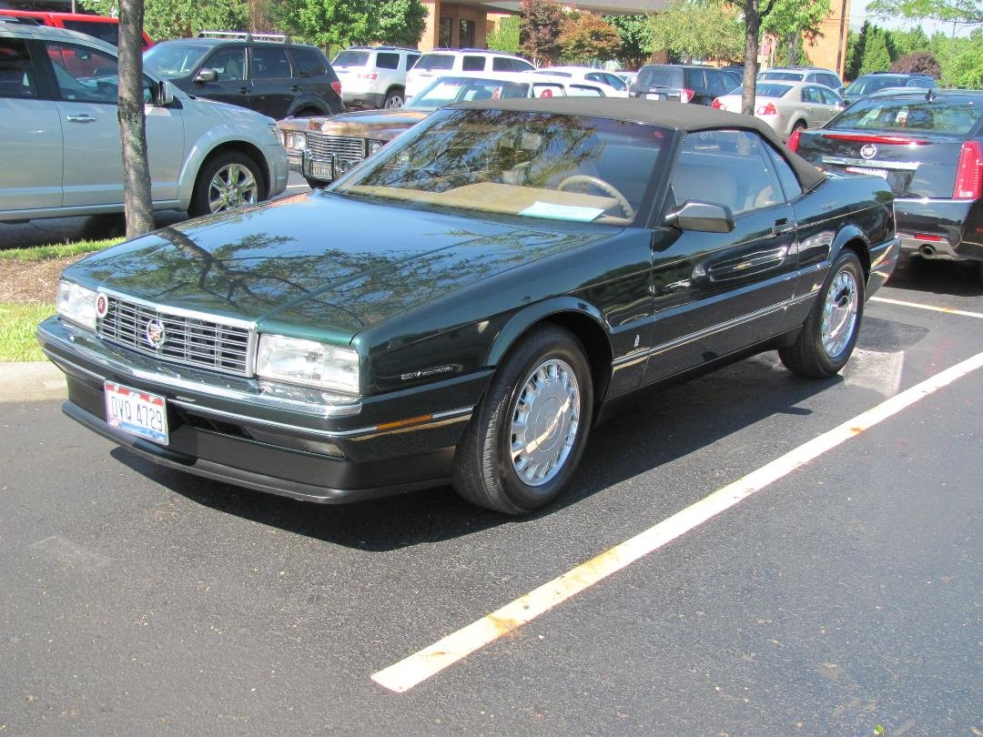 My 1993 Cadillac Allante First place in class