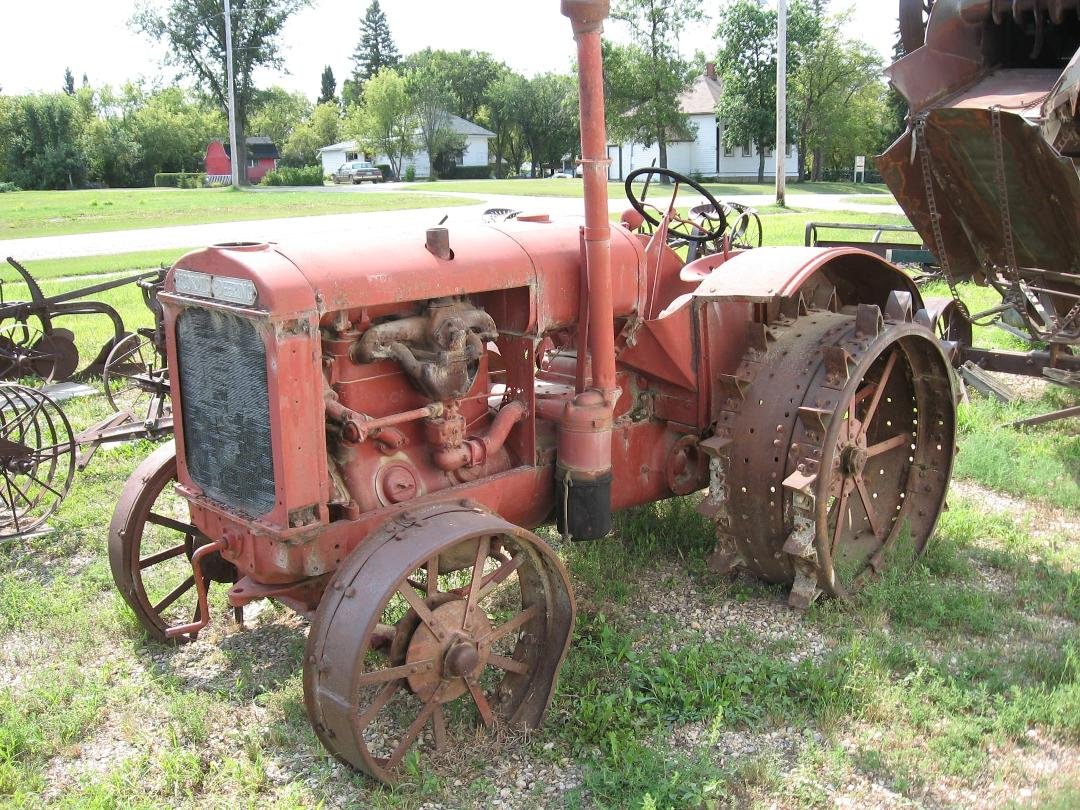 Old farm machinery