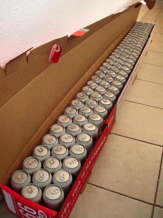 99 cans of beer on the wall