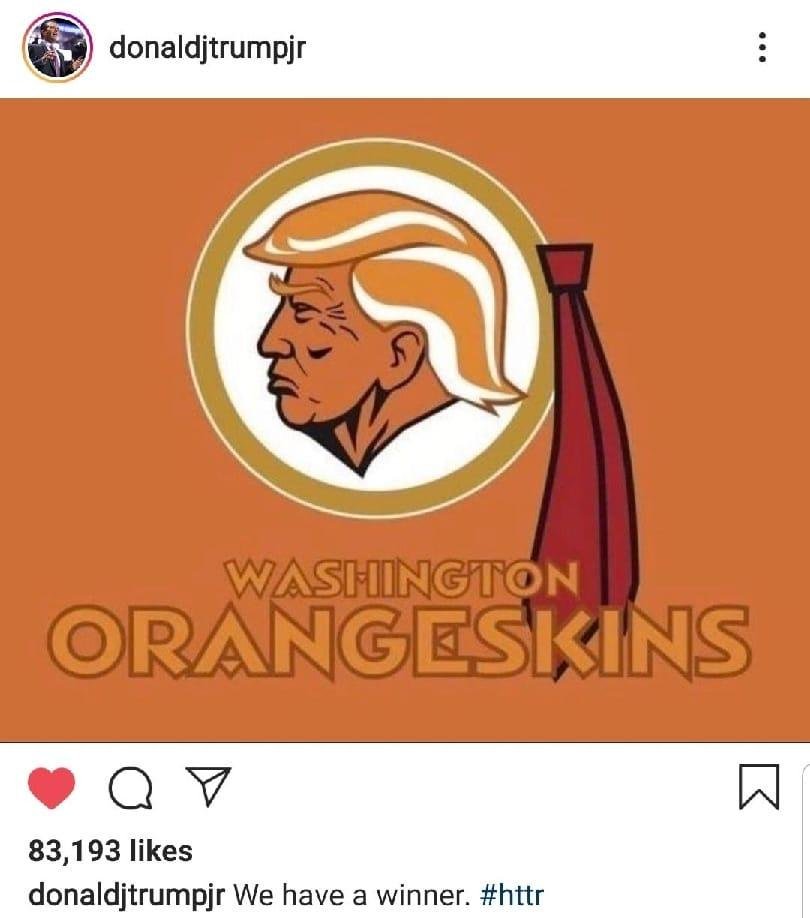 And we have a winner.