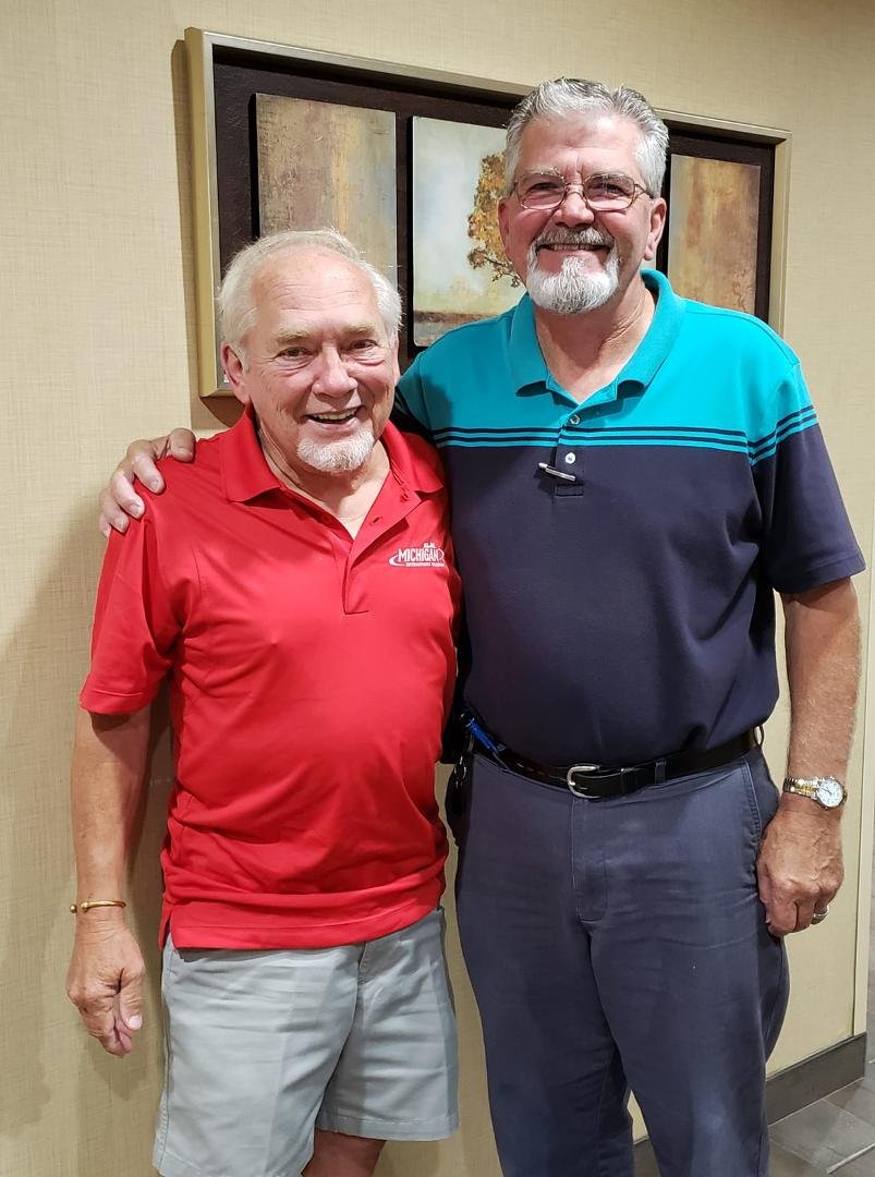 Al and his brother Blane Doss taken in Alabama