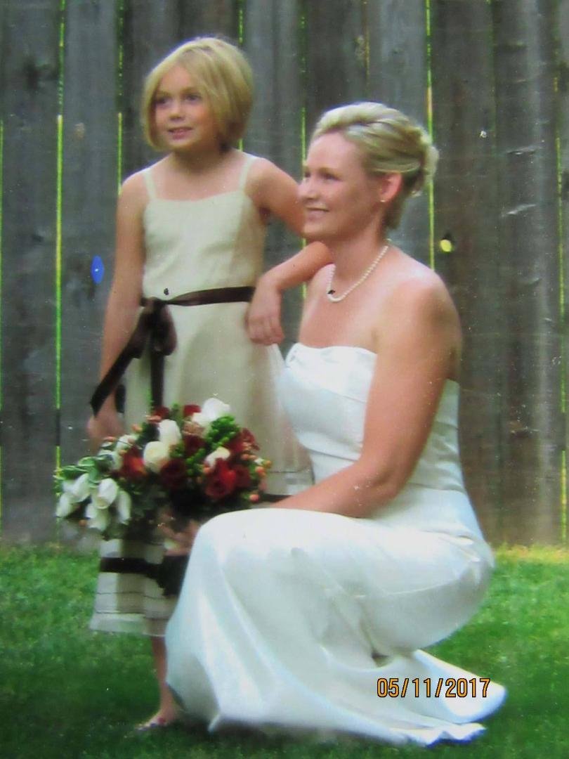 Happy Mothers Day to my beautiful daughter-in-law Jennifer.  I love you.