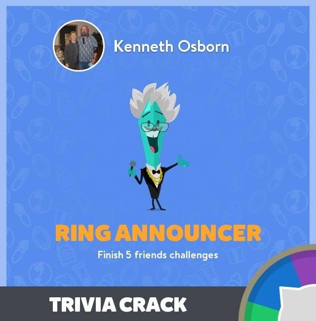 KEN OSBORN's album, Trivia Crack Photos