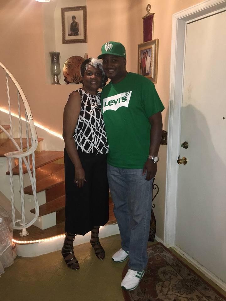 My mother and I